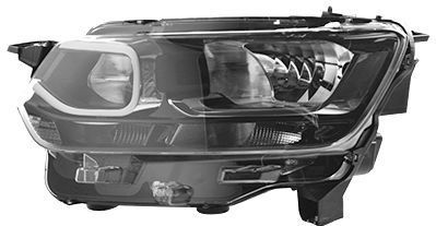 VanWezel 0991961 - Voorlicht Links - Eclairage Avant - Geschikt voor Citroen Berlingo vanaf 09/2018