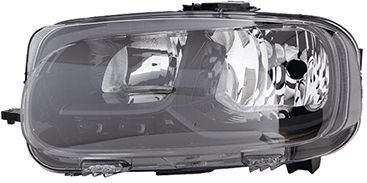 VanWezel 0991963 - Voorlicht Links - Eclairage Voor - Compatibel met Citroen Berlingo vanaf 09/2018