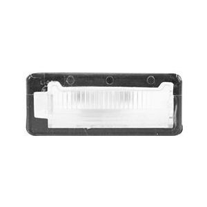 VanWezel 1638920 - Verlichting Nummerplaat - Voor Fiat Doblo van 01/2015 tot 2022
