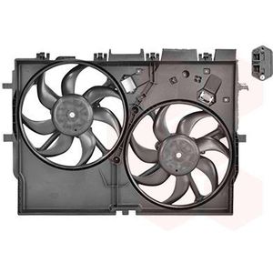 Koelventilator - Citroen, Fiat, Peugeot - Ir 0982749 - Voor Voertuigen Met Airco