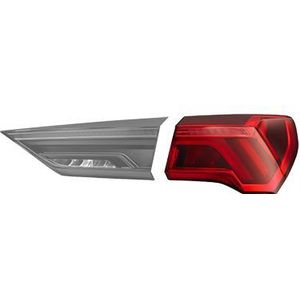 VanWezel - 0372926U - Achterlicht - Rechts - Voor Audi Q3 vanaf 11/2018