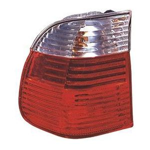 VanWezel 0637937 - Verre extérieur feu arrière gauche pour Bmw 5 e39 de 11/1995 au 08/2003