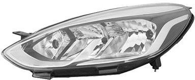 VanWezel 1809961 - Koplamp - Voorzijde Links - Voor Ford Fiesta van 05/2017 tot 2023