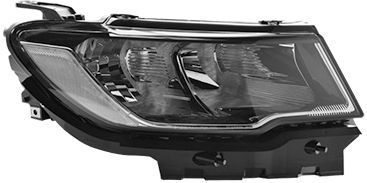 VanWezel 2128962 - Phare double avant droit pour Jeep Compass de 07/2017 à maintenant