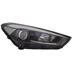 VanWezel 8264962 - Dubbele Voorlamp - Voor Hyundai Tucson van 09/2015 tot 2021