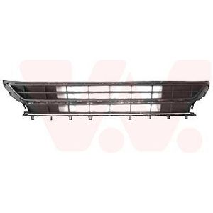 Volkswagen Polo AW, 2017 - 2021 - voorbumpergrille, chrome