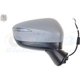 VanWezel 2791806 - Rétroviseur Compleet Rechts - Voor Mazda Cx-3 - Elektrisch - Met Clignotant