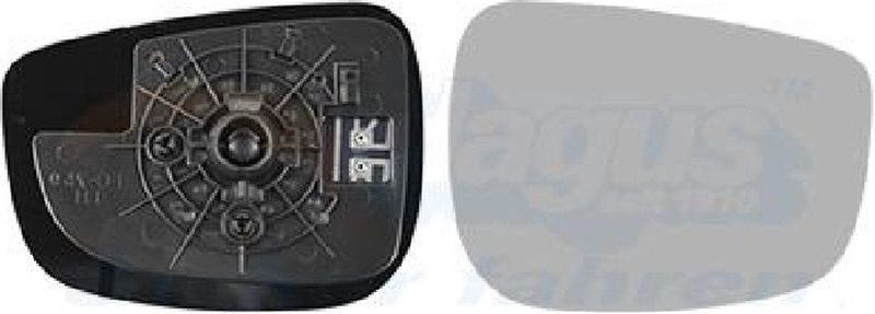 VanWezel 2791838 - Miroir rétroviseur droit pour Mazda Cx-3 de 02/2015 à maintenant