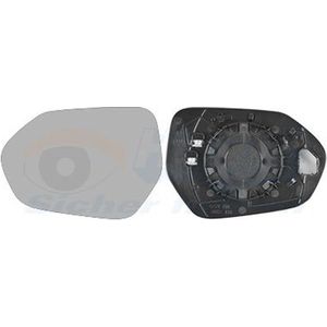 VanWezel - 5415837 - Achteruitkijkspiegel - Links - Voor Toyota Corolla 4 Deuren 2019 tot Nu