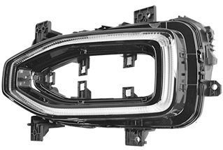 VAN WEZEL Knipperlichten VW 5710907 2GA941055K,2GA941055,2GA941055F Richtingaanwijzers,Knipperlamp