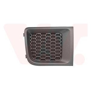 VanWezel 2126596 - Grille Prise D'air Inférieure - Voor Jeep Renegade - 07/2014 tot Nu
