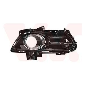 VanWezel 1883596 - Grille Prise D'air Inférieure Droite - Voor Ford Mondeo - Chrome