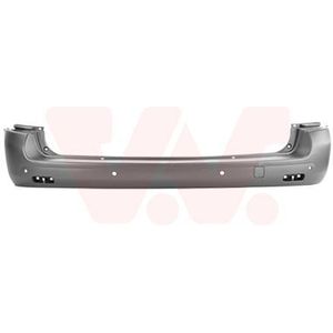 Bumper Citroen, Fiat, Opel, Peugeot, Toyota Van Wezel 0944541