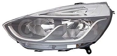 VanWezel 4420961 - Phare double avant gauche pour Renault Clio iv de 11/2012 à 2020