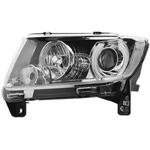 VanWezel 2127963 - Voorlicht met Knipperlicht - Jeep Compass 2006 tot 2016