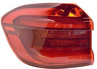 VanWezel 0630925 - Feu arrière gauche pour Bmw X3 g01 de 08/2017 à maintenant