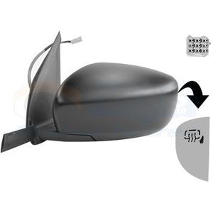 VanWezel 5226807 - Rétroviseur éléctrique complet gauche pour Suzuki Swift de 04/2017 à maintenant