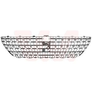 VanWezel 4084510 - Grille Calandre - Voor Peugeot 3008 - 10/2016 tot heden
