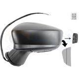 VanWezel 2744817 - Rétroviseur Compleet Links - Voor Mazda 3 - 09/2013 tot 2018