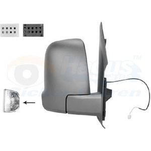 VAN WEZEL Buitenspiegel MERCEDES-BENZ 2973808 91081092019051,A91081092019051 Zijspiegel,Spiegel,Achteruitkijkspiegel,Autospiegel,Dodehoekspiegel