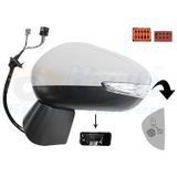 VAN WEZEL Buitenspiegel CITROËN 0949827 98179852XT,98206682XT,1609431380 Zijspiegel,Spiegel,Achteruitkijkspiegel,Autospiegel,Dodehoekspiegel