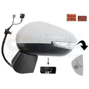 VAN WEZEL Buitenspiegel CITROËN 0949827 98179852XT,98206682XT,1609431380 Zijspiegel,Spiegel,Achteruitkijkspiegel,Autospiegel,Dodehoekspiegel