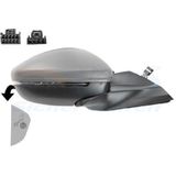 VAN WEZEL Buitenspiegel PEUGEOT 4092828 982620311T,98271326XT Zijspiegel,Spiegel,Achteruitkijkspiegel,Autospiegel,Dodehoekspiegel