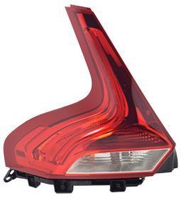 VanWezel 5909921 - Achterlicht - Links - Voor Volvo V40 - Van 03/2012 Tot Nu