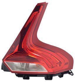 VanWezel 5909922 - Achterlicht Rechts - Voor Volvo V40 - Van 03/2012 Tot Nu