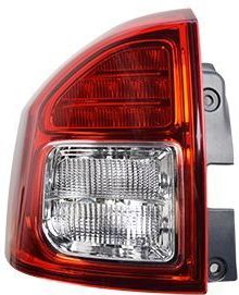 VanWezel 2127935 - Achterlicht - Links - Voor Jeep Compass 2006 tot 2016