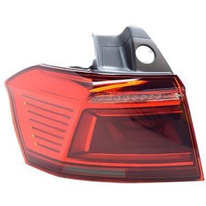 VanWezel - 5750925 - Achterlicht - Links - Voor Volkswagen Passat vanaf 07/2019