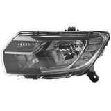VanWezel - 1520961V - Voorlicht - Links - Voor Dacia Logan - 12/2016 tot 2020