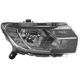 VanWezel 1520962V - Koplamp Rechts - Voor Dacia Logan - 12/2016 tot 2020