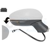 VanWezel 4422818 - Rétroviseur Compleet Dicht Rechts - Voor Renault Clio V - Elektrisch - Verwarmd