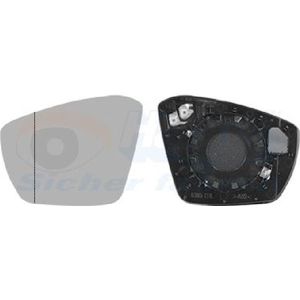 VanWezel 5706837 - Achteruitkijkspiegel Links - Voor Volkswagen T-Cross - Asferisch - Verwarmd