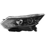 VAN WEZEL Koplampen NISSAN 3356961 26060HV00B,26060HV00A Koplamp