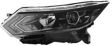 VAN WEZEL Koplampen NISSAN 3356961 26060HV00B,26060HV00A Koplamp