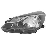 VanWezel 5344961 - Koplamp Links - Voor Toyota Yaris - 09/2014 tot 2020