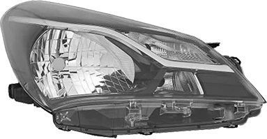 VAN WEZEL Koplampen TOYOTA 5344962 811300DJ70 Koplamp
