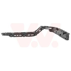 Van Wezel - Bumper Bevestigingsbeugels - Voor VW Passat B7 Euro Type 2011-2014