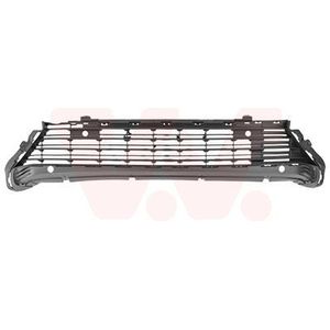 VanWezel 3803595 - Grille Prise D'air Inférieure - Voor Opel Combo - 06/2018 tot Nu