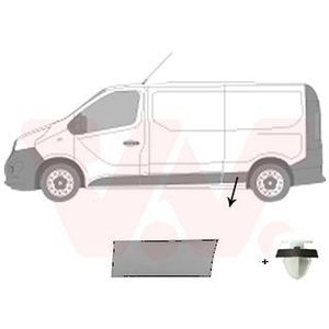 VAN WEZEL Stootlijsten OPEL,RENAULT,FIAT 4396407 95517463,788138807R