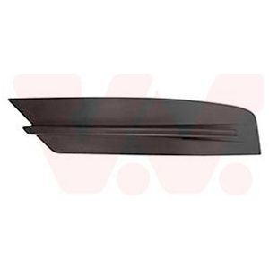 Volkswagen Crafter, 2017 - - grille, sierlijst, links
