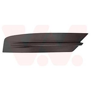 Volkswagen Crafter, 2017 - - grille, sierlijst, rechts