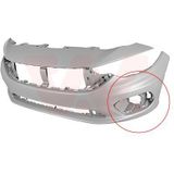 VAN WEZEL Bumper FIAT 1717576 735653329,735686556