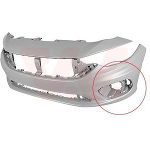VAN WEZEL Bumper FIAT 1717576 735653329,735686556