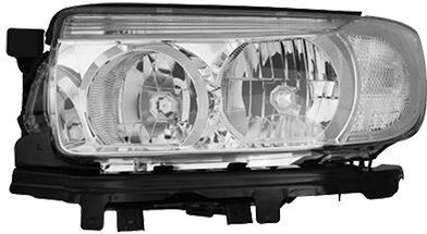 VanWezel 5152965 - Phare double avant gauche pour Subaru Forester de 2002 au 11/2007
