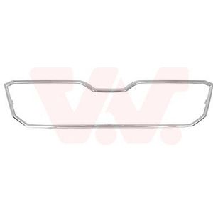 Skoda Superb, 2015 - - grillelijst, chrome, - 2019