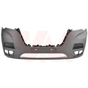 VAN WEZEL Bumper RENAULT 4399570 620104124X