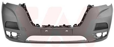 VAN WEZEL Bumper RENAULT 4399570 620104124X